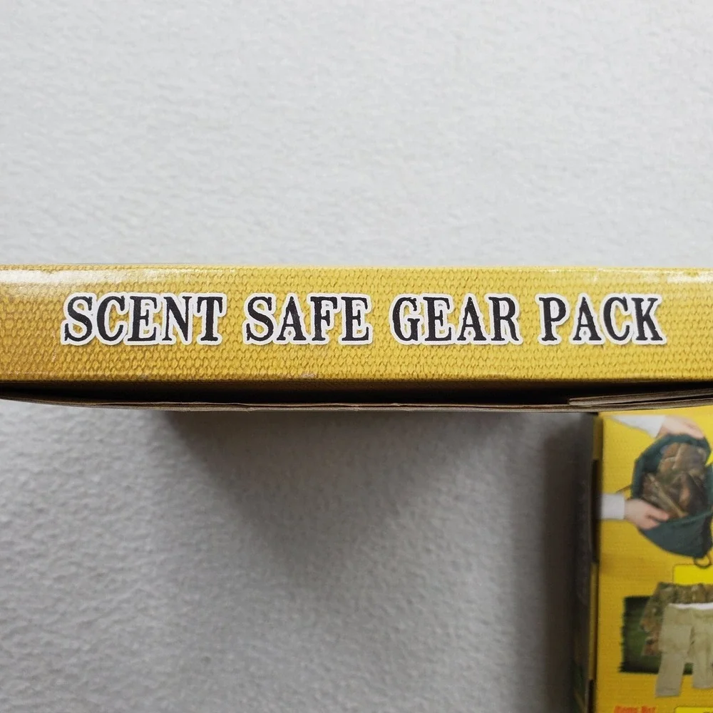 Hunters Specialties Bag Scent Safe Gear Pack‎ Scent Free Water Resistant Lot 2